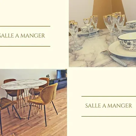 Suite George 5 + Parking Prive Et Securise Arras Exterior photo
