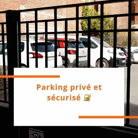 Suite George 5 + Parking Prive Et Securise Arras Exterior photo