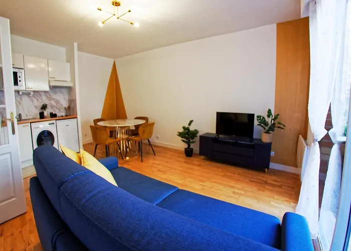 Suite George 5 + Parking Prive Et Securise