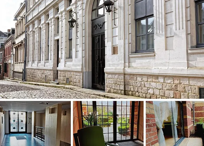 Suite George 5 + Parking Prive Et Securise
