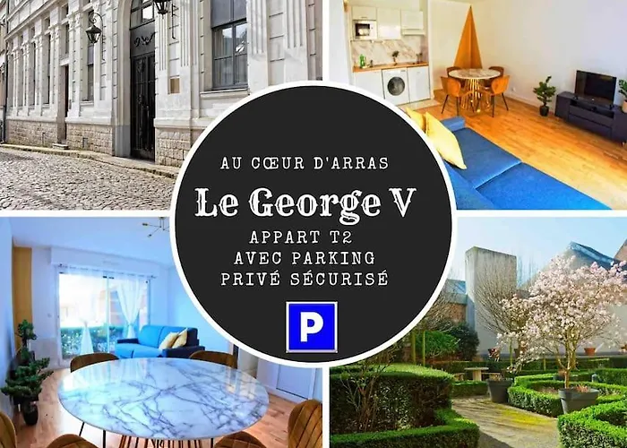 Suite George 5 + Parking Prive Et Securise