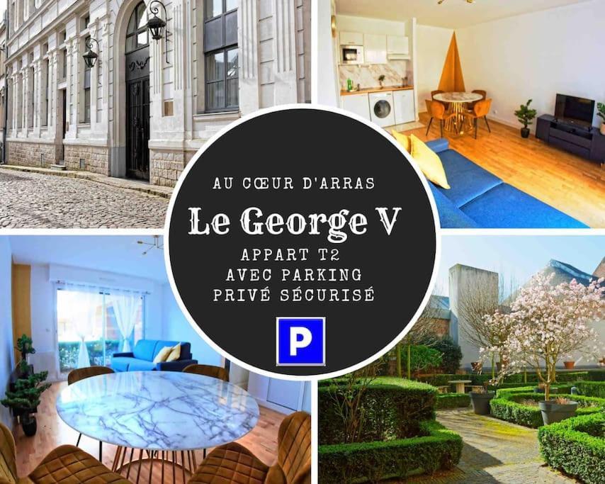 Apartment George 5 + Parking Prive Et Securise *