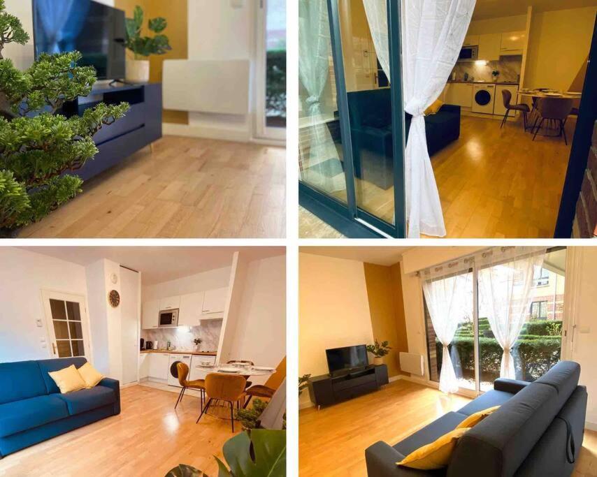 Apartment George 5 + Parking Prive Et Securise *