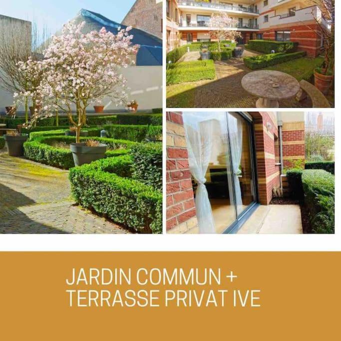 George 5 + Parking Prive Et Securise Apartment Arras